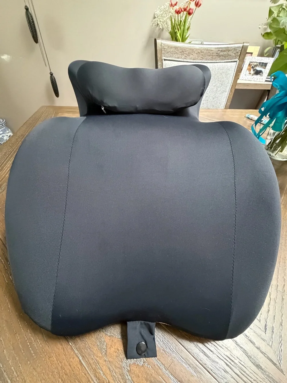 Black Adjustable Positioning Wedge Pillow Set – Never Used